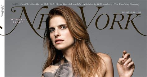 lake bell tits|Lake Bell Covers Esquire Topless, Shows Off Serious Sideboob